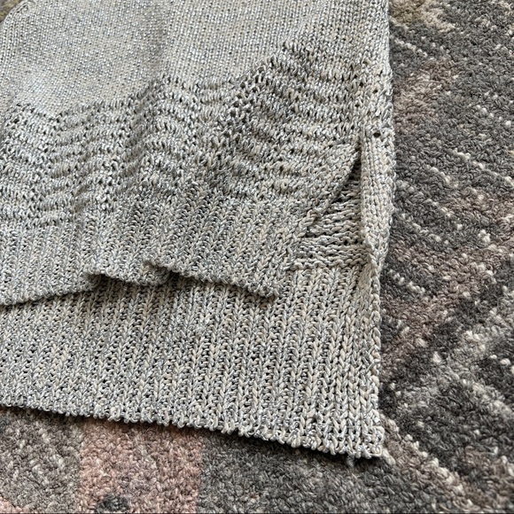 Rebecca Minkoff Metallic Detail Sweater Vest - Picture 11 of 15